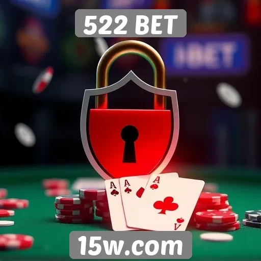 Segurança e proteção de dados no 522 BET